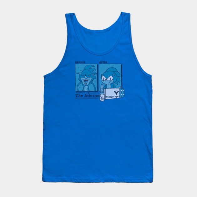 Gotta Fix Fast! Tank Top by Couk